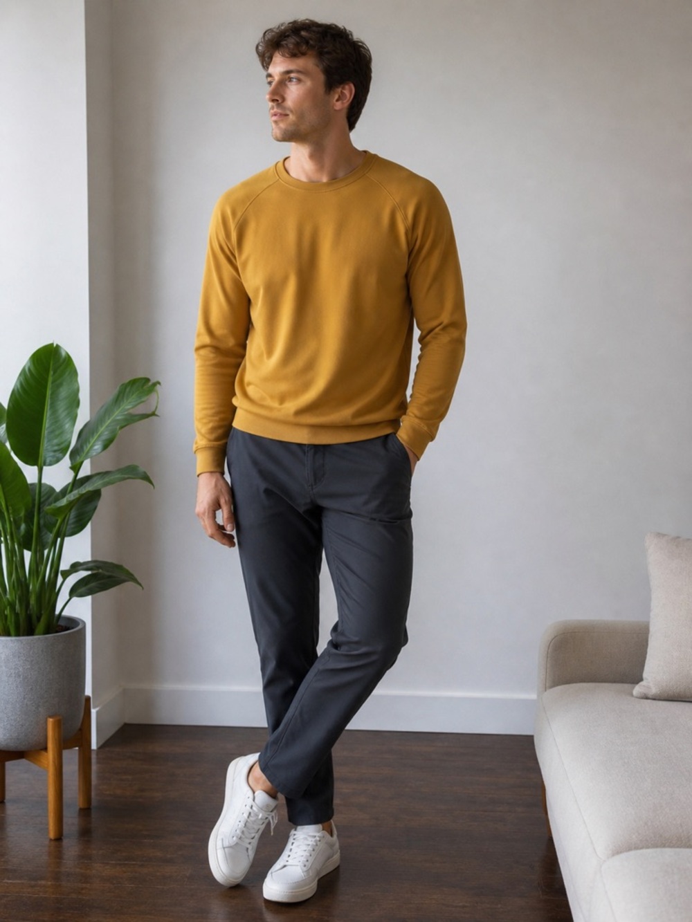 lululemon athletica Men’s Pants in Charcoal